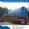 Batch handling 10 tons pyrolysis plant